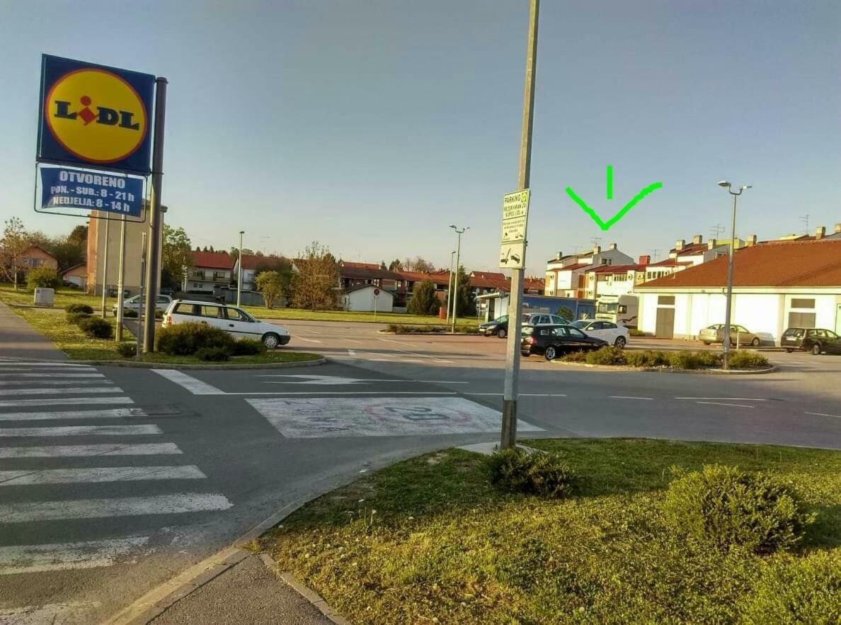Studio Apartman Zdral Daruvar Exteriér fotografie